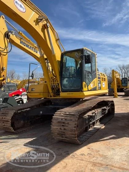 Used Komatsu Excavator for Sale